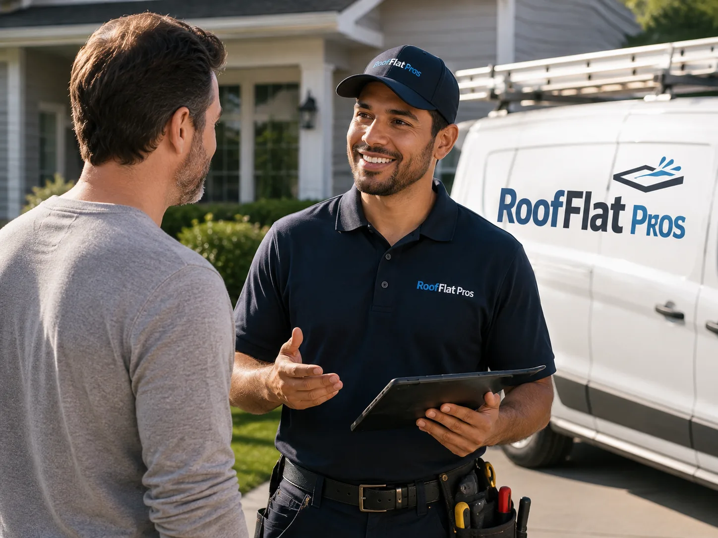 Flat Roof Leak Repair Corwith, IA common questions